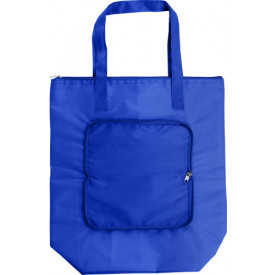 Polyester opvouwbare koeltas-Donkerblauw