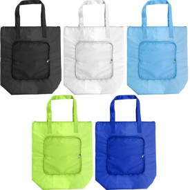 Opvouwbare koeltas 13 L - polyester - draaghandvat