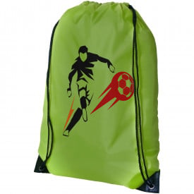 Polyester reclame rugzakje-Lime