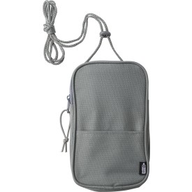 Polyester rPET (600D) kruisschoudertas Gracelyn