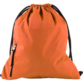 Pongee polyester (190T) rugzak-Oranje