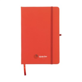 Porta RPET Notebook A5 notitieboek-Rood
