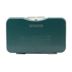 Portable Charcoal BBQ - metaal - inklapbaar