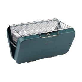 Portable Charcoal BBQ-Donkergroen