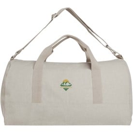 Porter 500 g/m² Aware™ gerecyclede duffel bag 50 l-Oatmeal