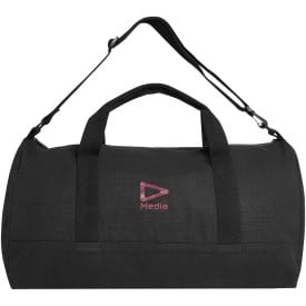 Porter 500 g/m² Aware™ gerecyclede duffel bag 50 l-Zwart