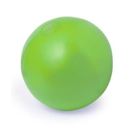 Portobello strandbal - Ø 28 cm - PVC - opblaasbaar-Lichtgroen