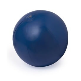 Portobello strandbal - Ø 28 cm - PVC - opblaasbaar-Marineblauw