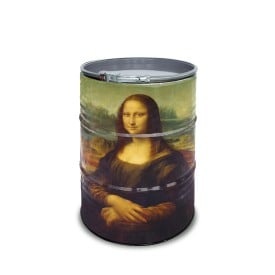 POS Barrel Full Colour 200L
