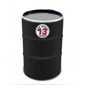 POS Krijtvat POS Zwart 200L