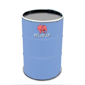POS Krijtvat RAL 200L-Eigen kleur
