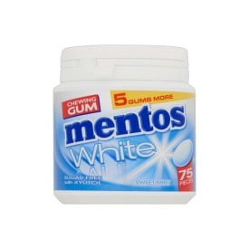 Potje Mentos kauwgom 75 stuks-Sweet mint
