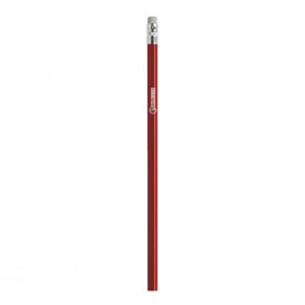 Potlood met gum-Rood