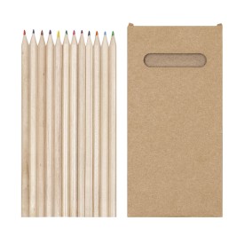 Potlood Set Wibar-Naturel