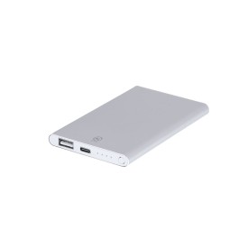 Power Bank Backen-Zilver