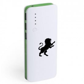 Kaprin powerbank - 10.000mAh - 3 USB-uitgangen - gekleurde zijkant