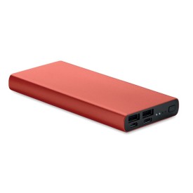 10000 mAh powerbank-Bordeauxrood