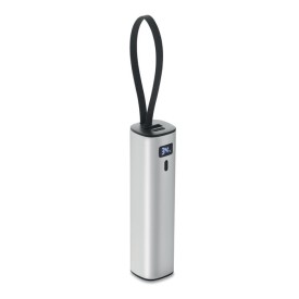 Powerbank 5000mAh PD 20W-Mat zilver