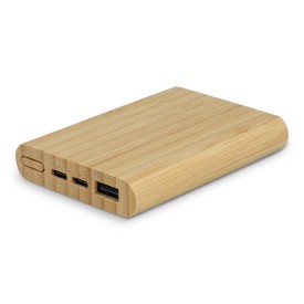 Powerbank Bamboo 5000 mAh-Natuur