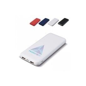 Elite powerbank - 10.000mAh - ABS - plat ontwerp