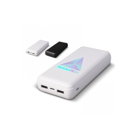 Elite powerbank - 16.000mAh - ABS - compact ontwerp