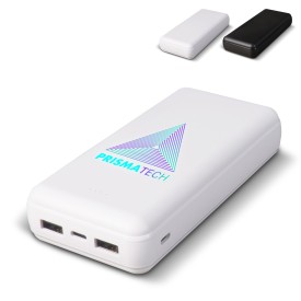 Elite powerbank - 16.000mAh - ABS - compact ontwerp
