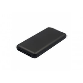 Powerbank Elite metallic 8.000mAh-Zwart