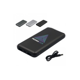 Elite powerbank - 8.000mAh - ABS - metallic ontwerp