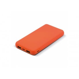 Powerbank Elite rubberised 8.000mAh-Oranje