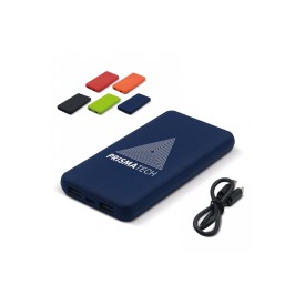 Elite powerbank - 8.000mAh - ABS - rubberen ontwerp