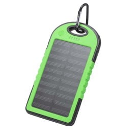 Lenard powerbank - 4.000mAh - LED lamp - zonne-energie