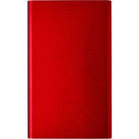 Powerbank met een capaciteit van 4000mAh-Rood