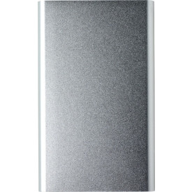 Powerbank met een capaciteit van 4000mAh-Zilver