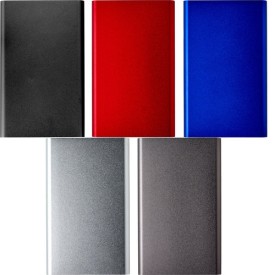 Powerbank met een capaciteit van 4000mAh