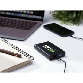 Powerbank RCS Recycled ABS 10000 oplader