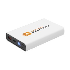Powerbank RCS Recycled ABS 10000 oplader-Wit