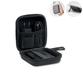 Powerbank reisset 5000mAh-Zwart