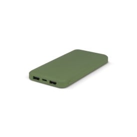 Powerbank Rock 10.000 mAh-Olijfgroen