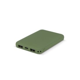 Powerbank Rock 5.000 mAh-Olijfgroen