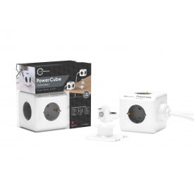 PowerCube extendend - 5 stopcontacten - 150 cm kabel