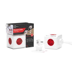 PowerCube extendend - 5 stopcontacten - 150 cm kabel