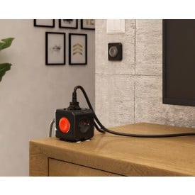 PowerCube extended remote set - 1 druk op de knop - 150 cm kabel