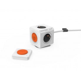 PowerCube Extended Remote set-Wit / oranje