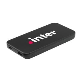 PowerKick 10000 RCS Recycled Powerbank-Zwart