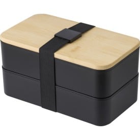 PP dubbele laag lunchbox Maxton