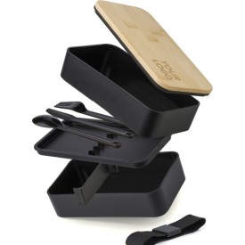 PP dubbele laag lunchbox Maxton