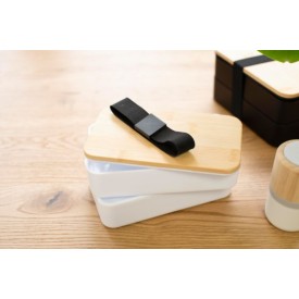 PP dubbele laag lunchbox Maxton