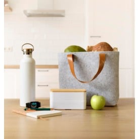 PP dubbele laag lunchbox Maxton