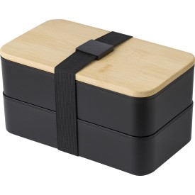 PP dubbele laag lunchbox Maxton