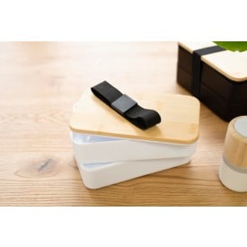 PP dubbele laag lunchbox Maxton